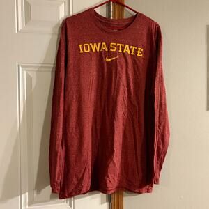Nike Iowa State Cyclones long sleeve draft fit T-shirt, size XL